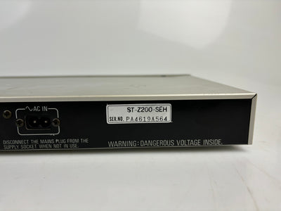 Technics ST-Z200 FM/AM Stereo Tuner
