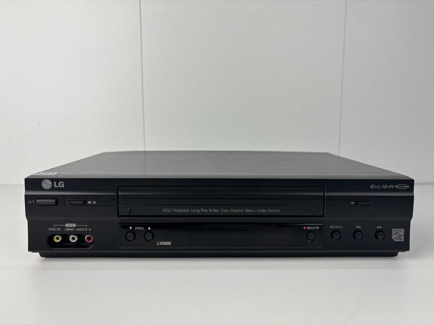 LG LV5000 Video Cassette Recorder VHS