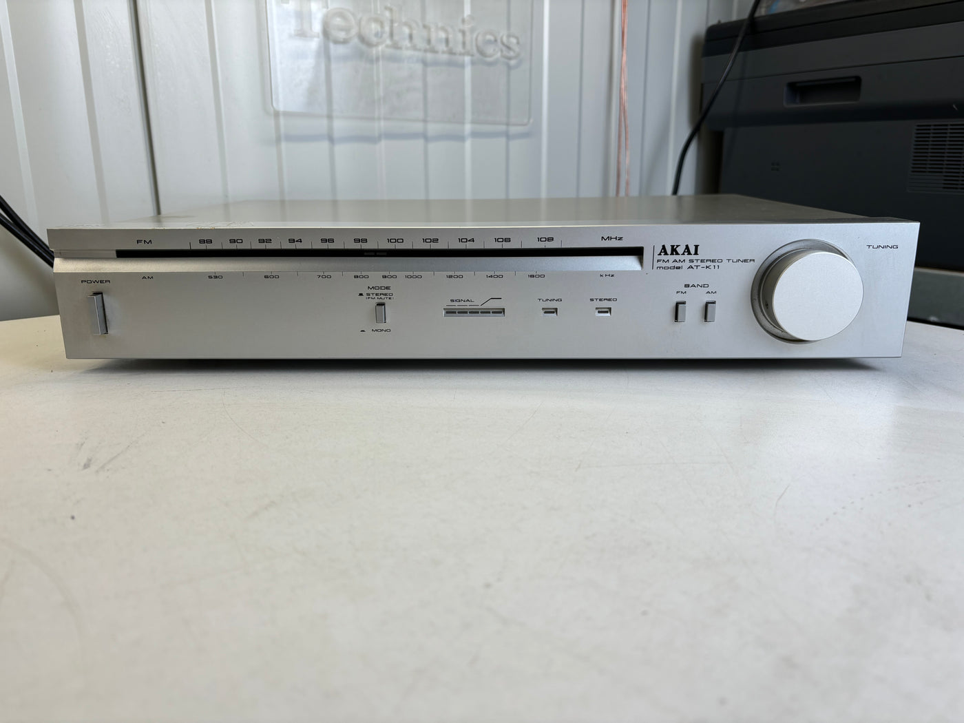 Akai AT-K11 FM/AM Stereo Tuner