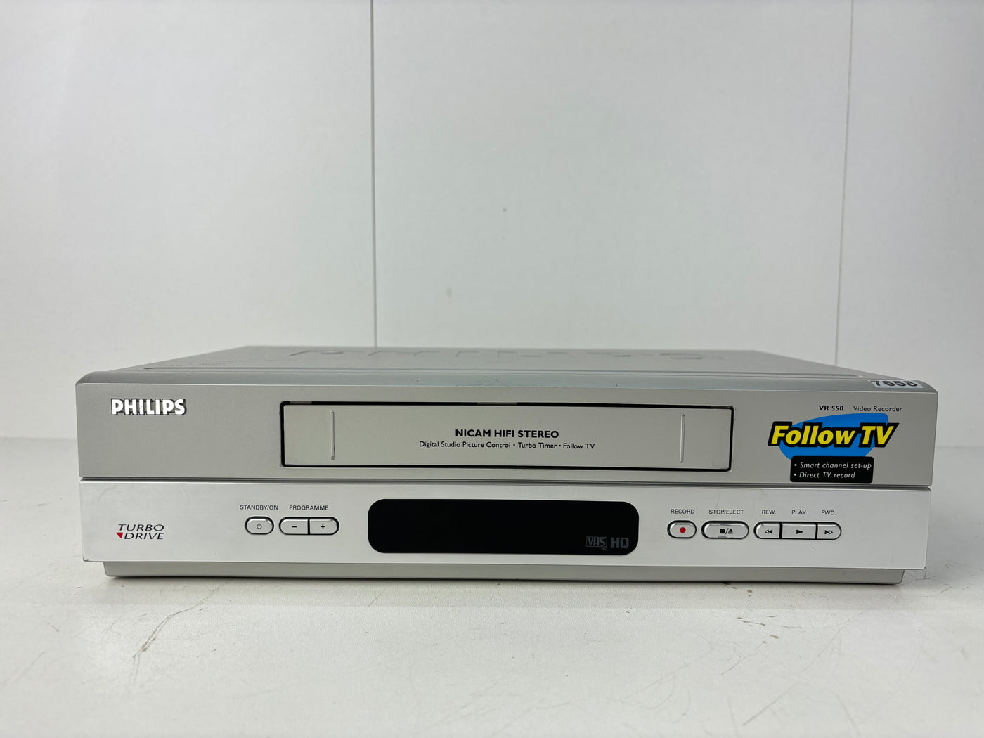 Philips VR550 Videorecorder VHS