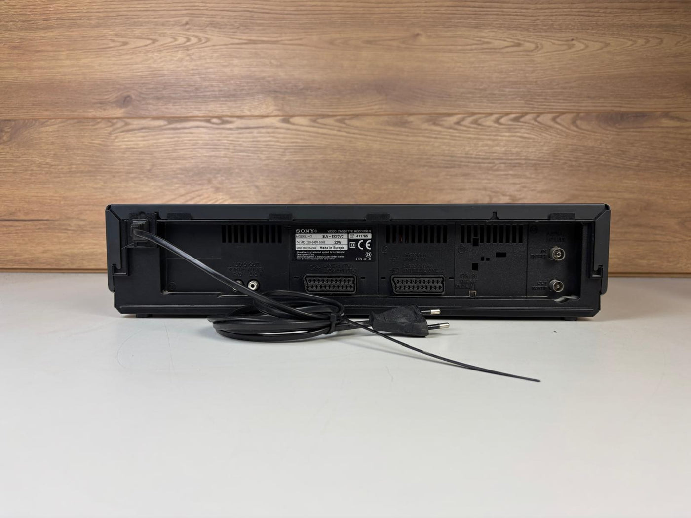 Sony SLV-SX70 Video Cassette Recorder VHS