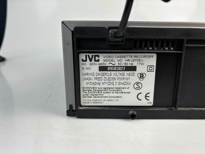 JVC HR-J270 Video Recorder VHS Speler