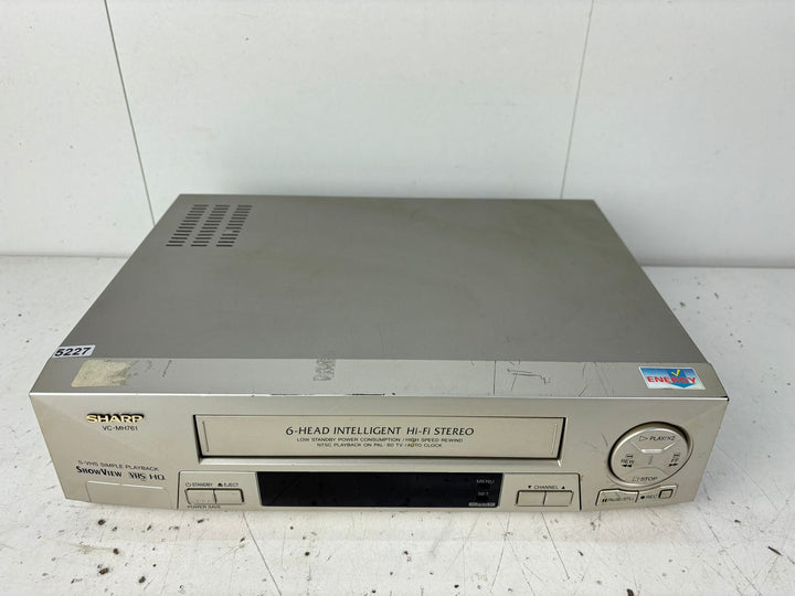 Sharp VC-MH761 Video Cassette Recorder VHS – Audio Star B.V.