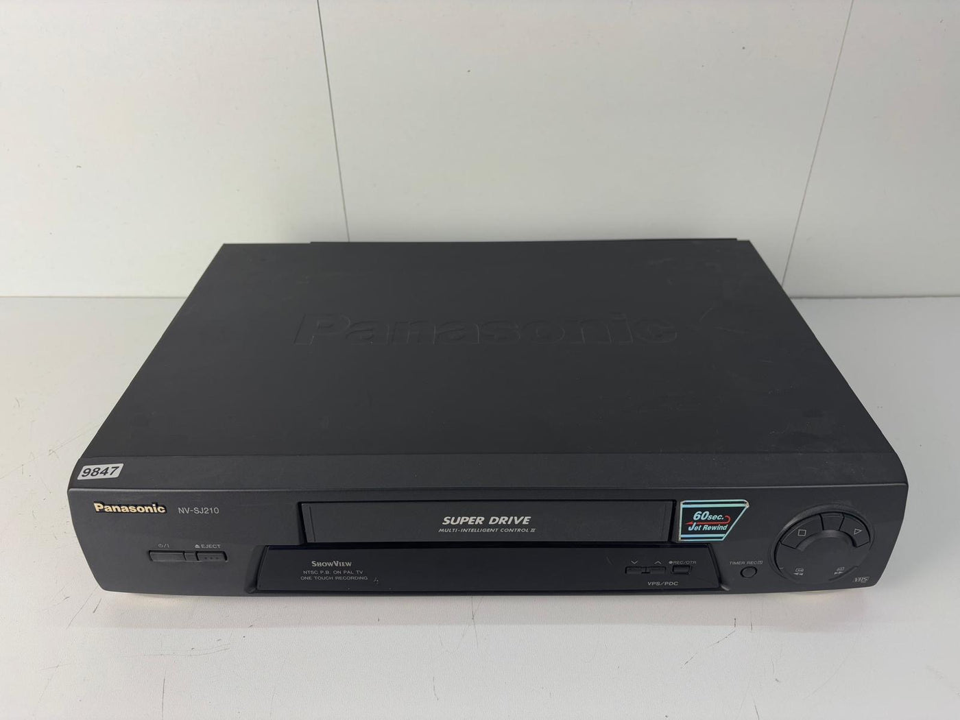 Panasonic NV-SJ210 Super Drive Video Cassette Recorder VHS