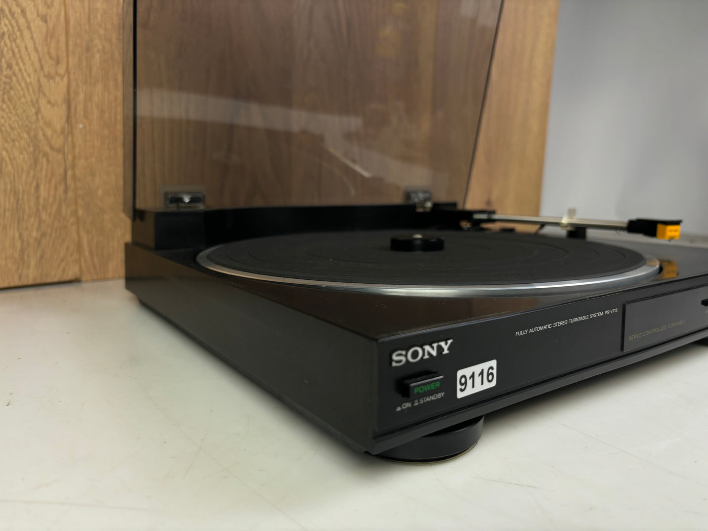 Sony PS-V715 Fully Automatic Stereo Turntable