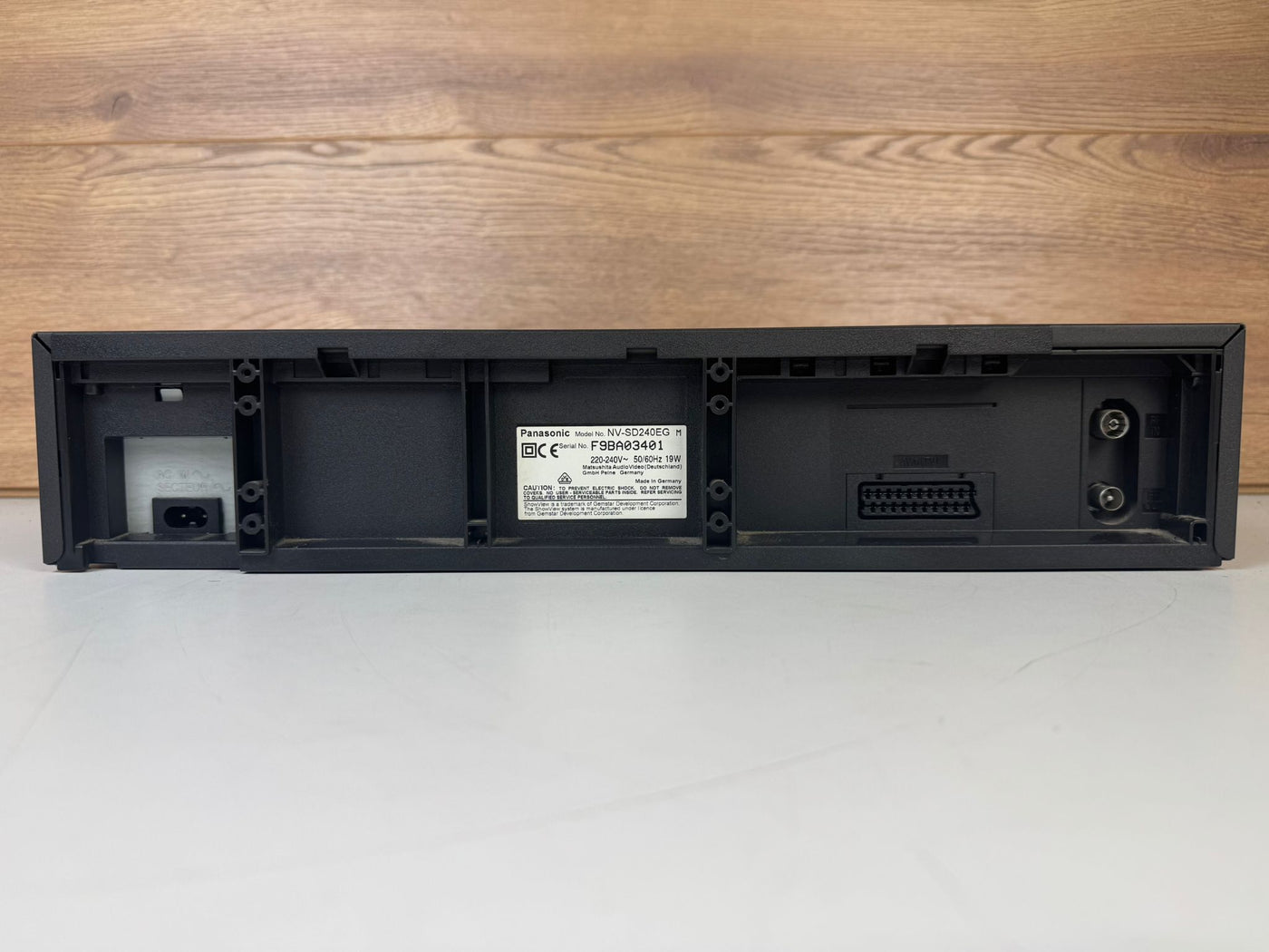 Panasonic NV-SD240 Super Drive Video Cassette Recorder