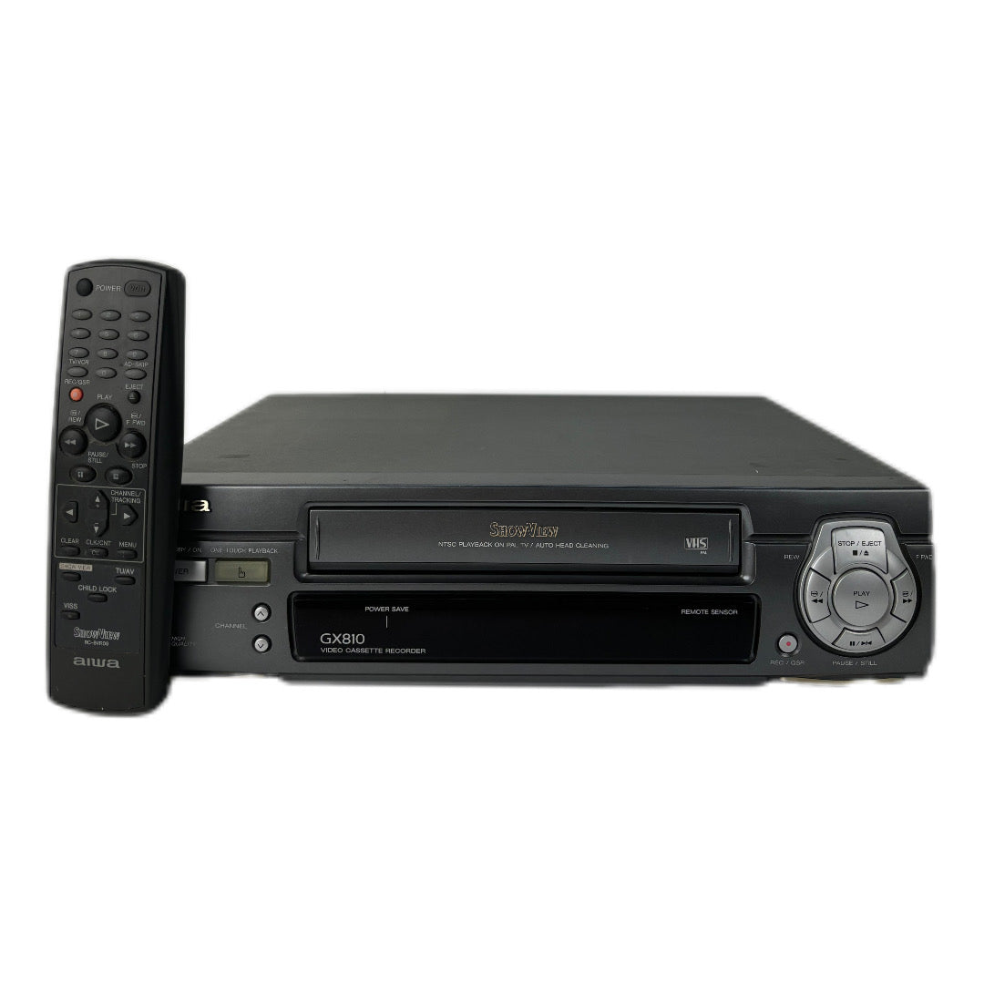 Aiwa VS-G296 VHS Videorecorder - Met Afstandsbediening