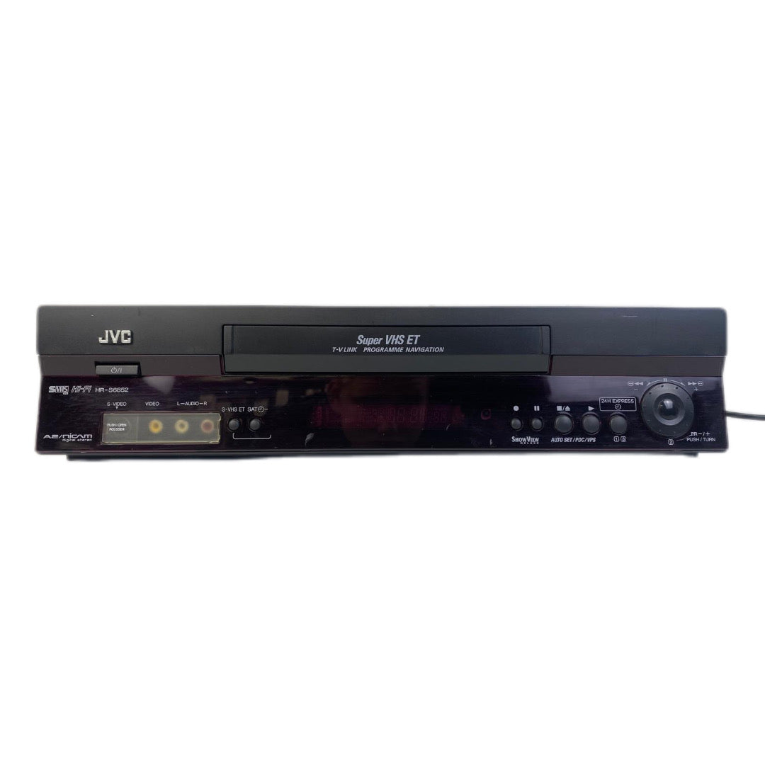 JVC HR-S6852 Super VHS ET Videorecorder