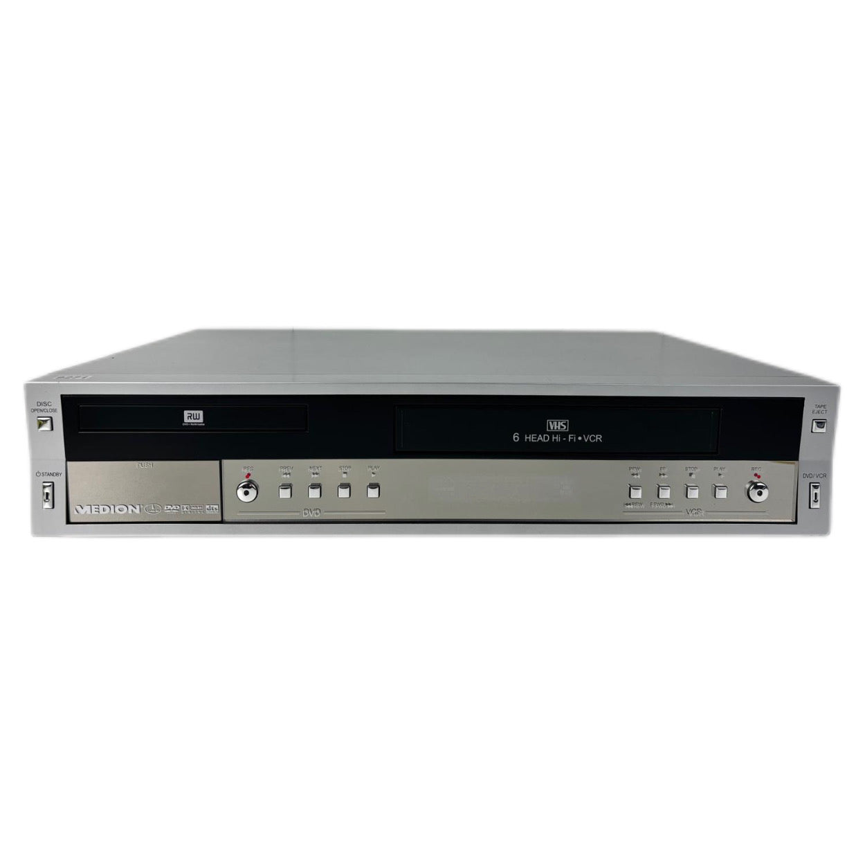 Medion MD 80054 DVD / Video Recorder Combi LEES!