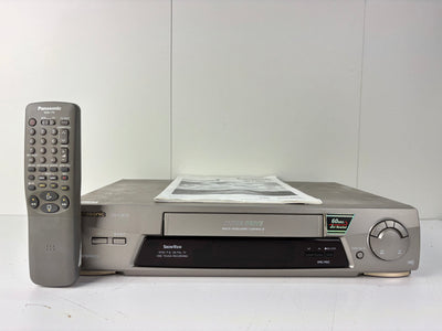 Panasonic NV-FJ610 Super Drive VHS Videorecorder - Met afstandsbediening