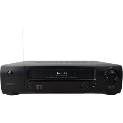 Philips VR200 Video Cassette Recorder VHS