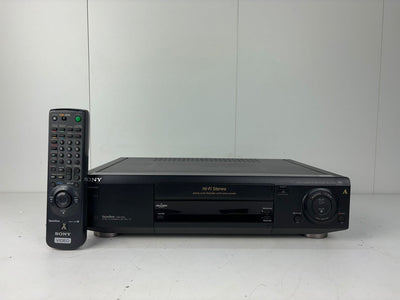 Sony SLV-E720 Video Cassette Recorder | With remote control