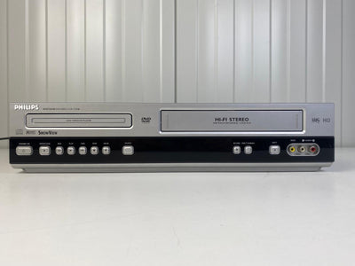 Philips DVD755VR Video Cassette DVD Combi Recorder