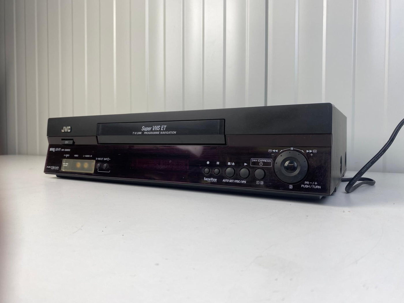 JVC HR-S6852 Super VHS ET Videorecorder