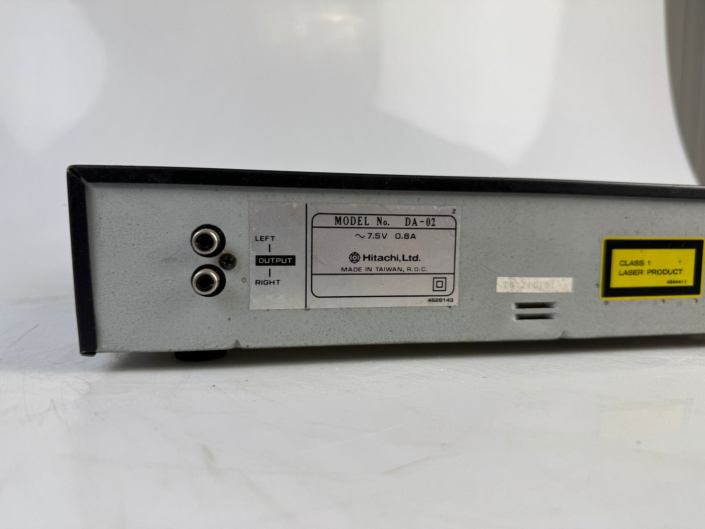 Hitachi DA-02 cd-speler