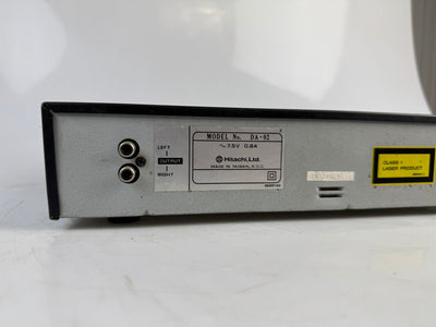 Hitachi DA-02 cd-speler