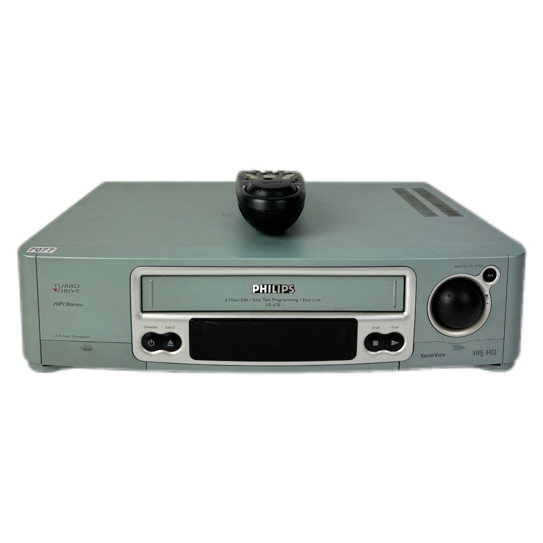 Philips VR678 Videorecorder VHS