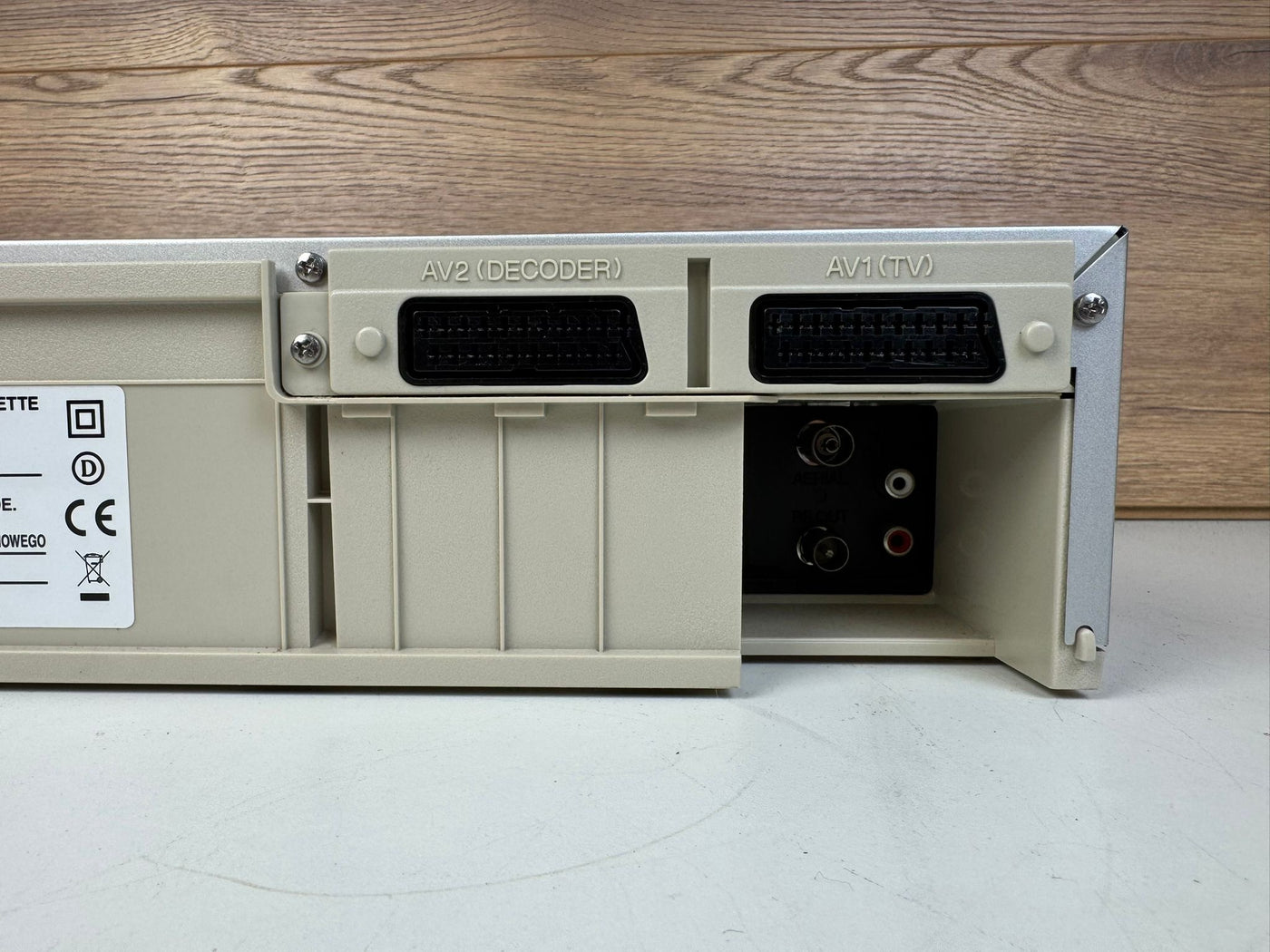 JVC HR-V520 Videorecorder VHS Player