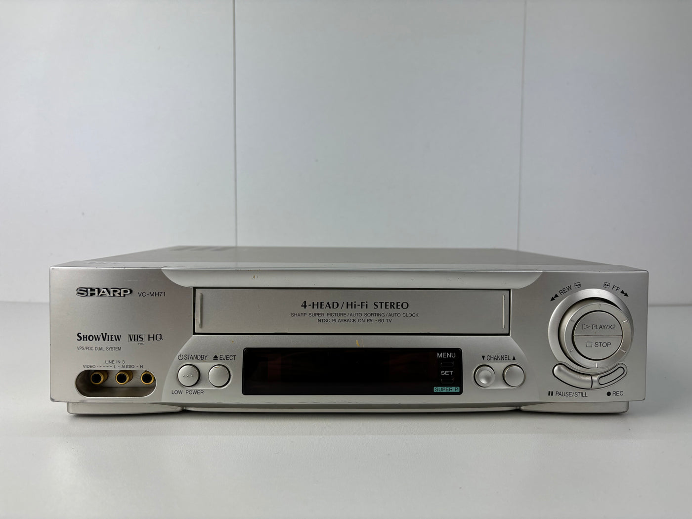 Sharp VC-MH71 Video Cassette Recorder VHS