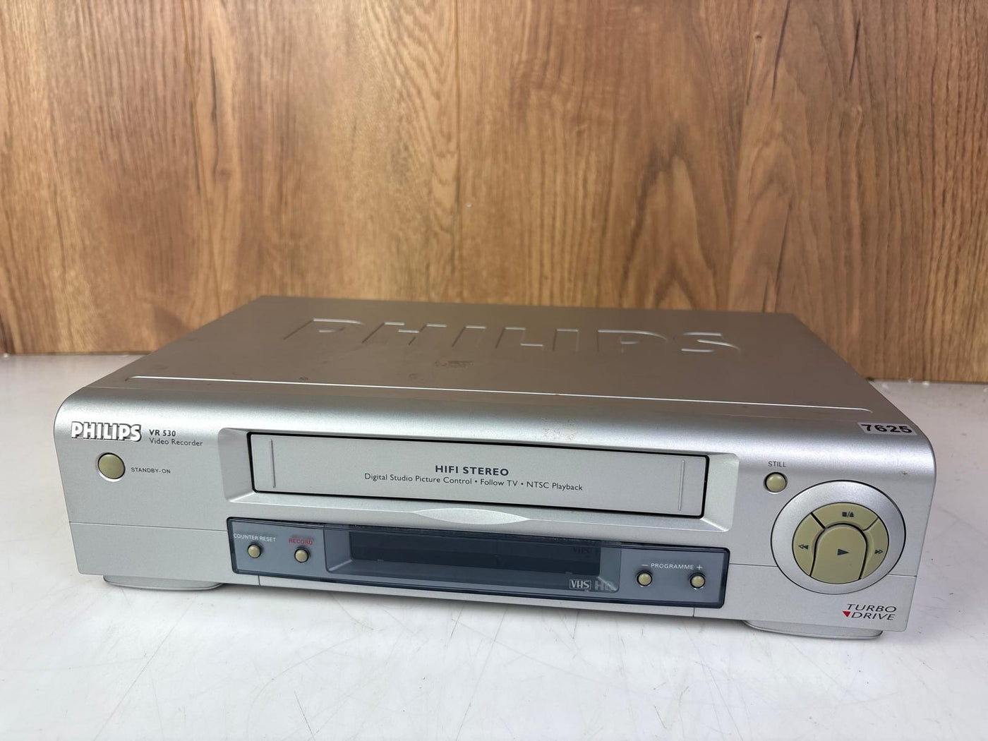 Philips VR530 Video Cassette Recorder VHS