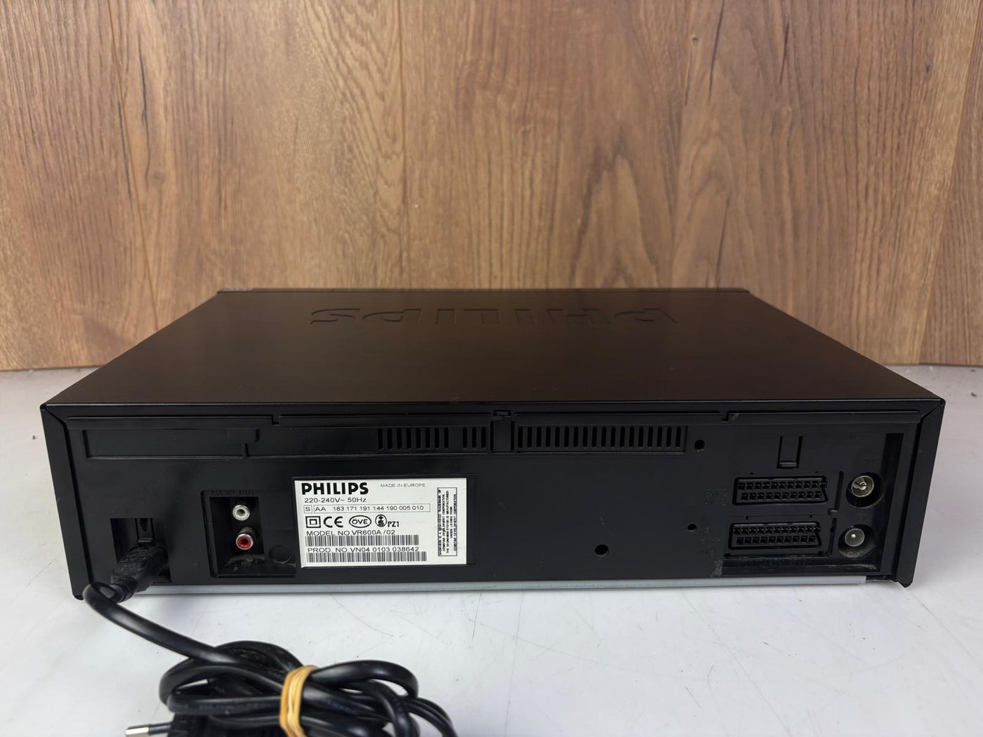 Philips VR600 Videorecorder VHS Player