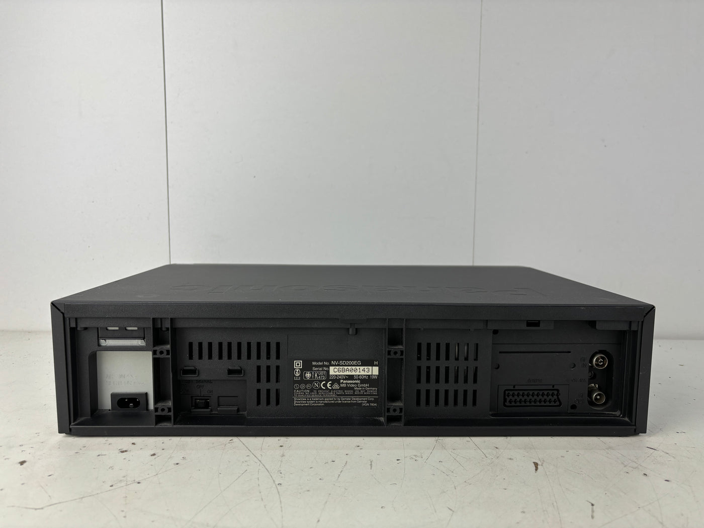 Panasonic NV-SD200 Super Drive Video Cassette Recorder