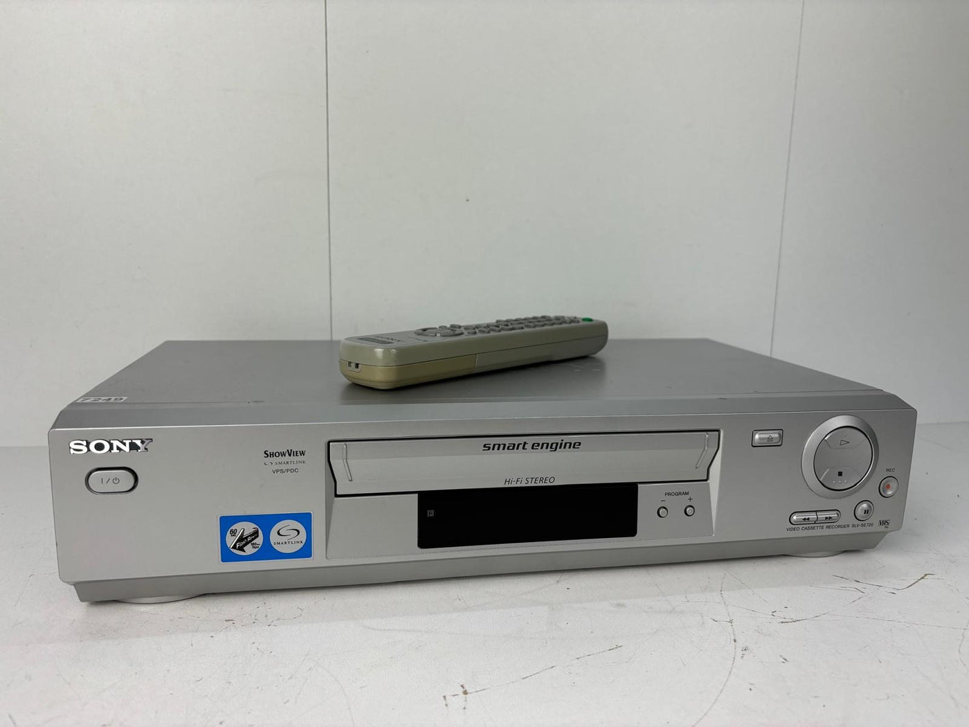 Sony SLV-SE720 Video Recorder VHS Speler Met Afstandsbediening