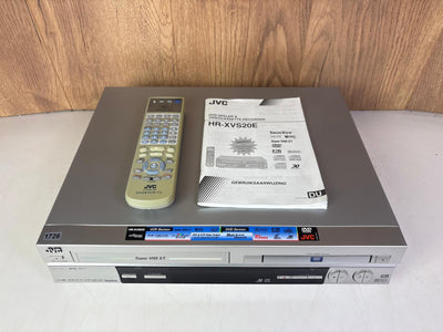 JVC HR-XVS20 Super VHS ET Videorecorder DVD Player