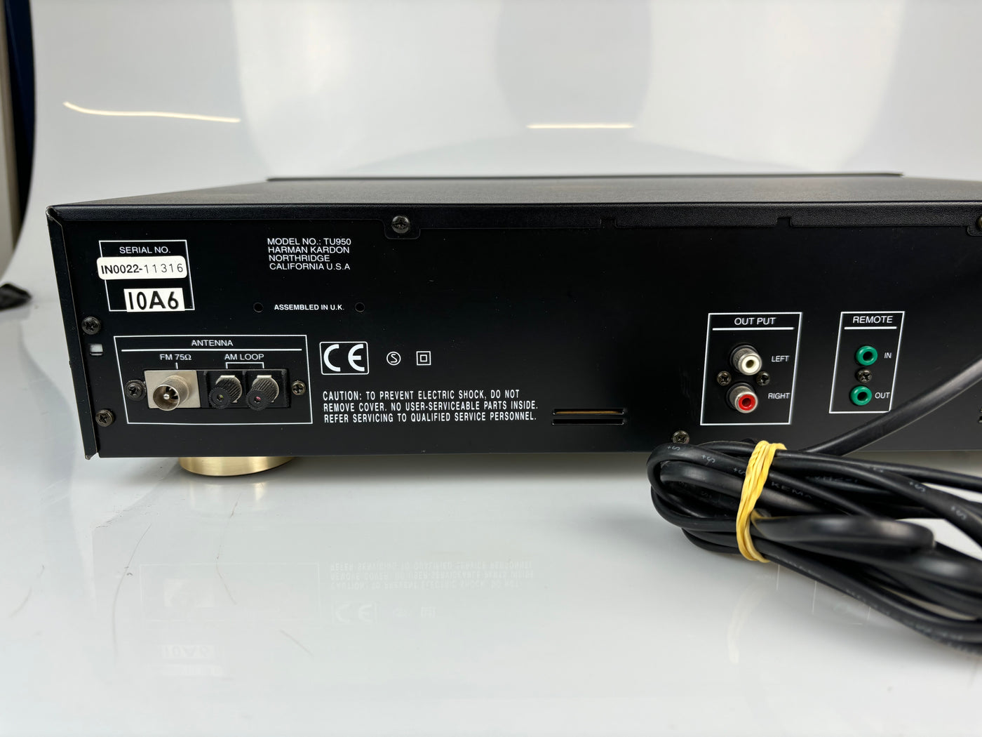 Harman Kardon TU 950 AM/FM Stereo Tuner