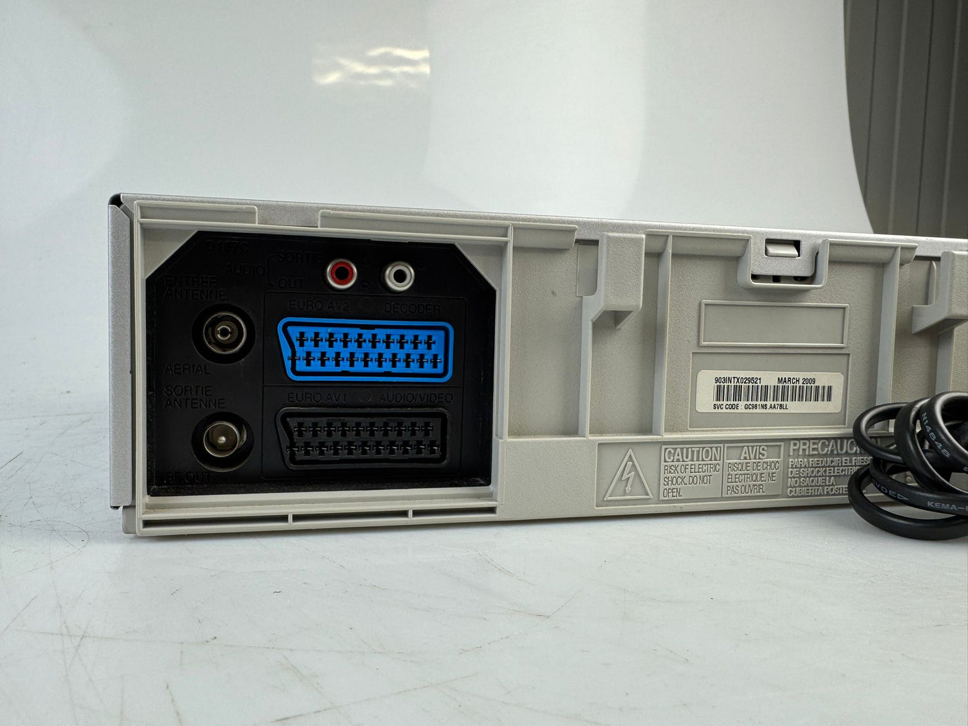 LG LV4981 Video Cassette Recorder VHS Speler