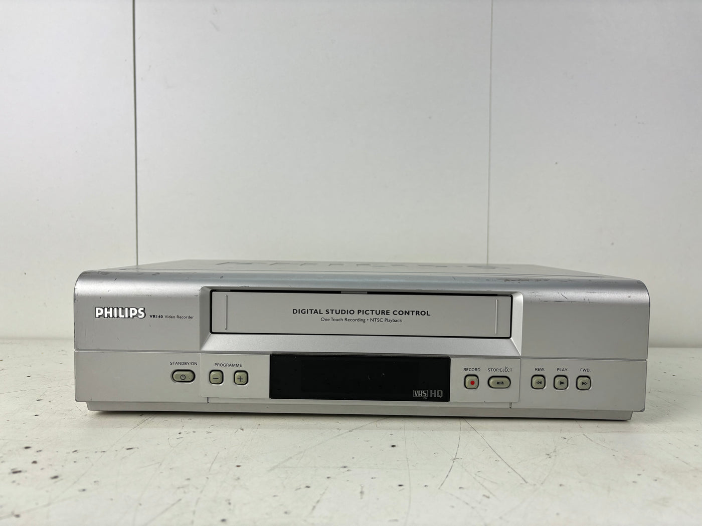 Philips VR 140 VHS Videospeler