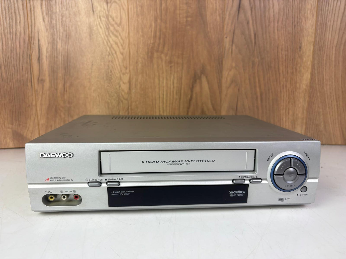 Daewoo ST867 Video Cassette Recorder VHS