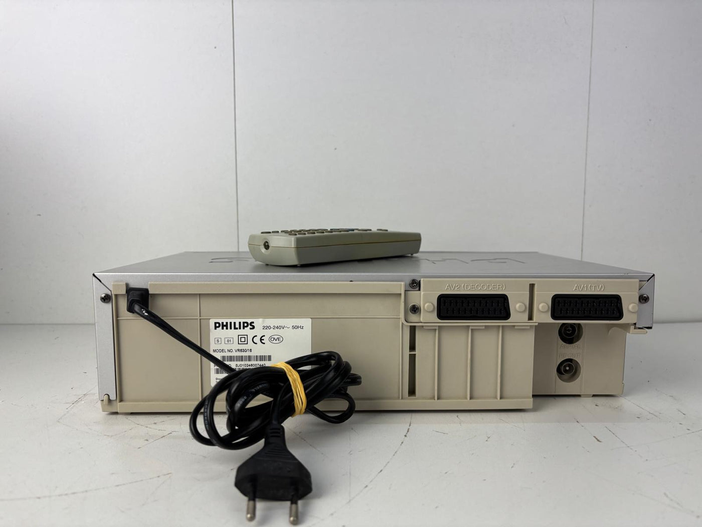 Philips VR630 Videocassetterecorder VHS-speler