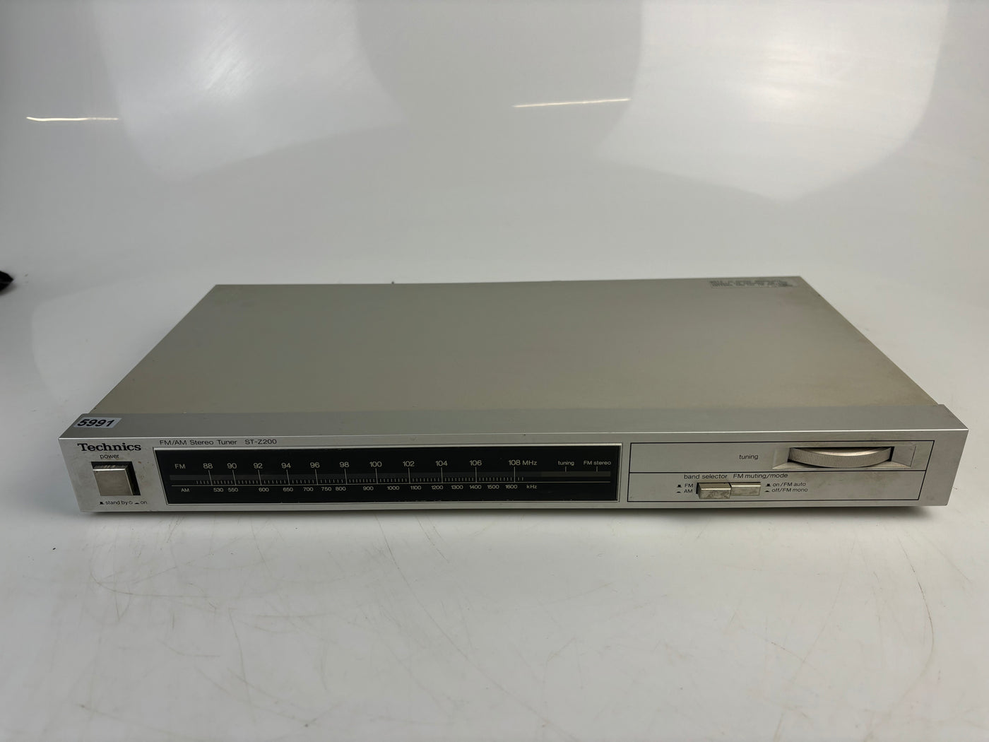 Technics ST-Z200 FM/AM Stereo Tuner