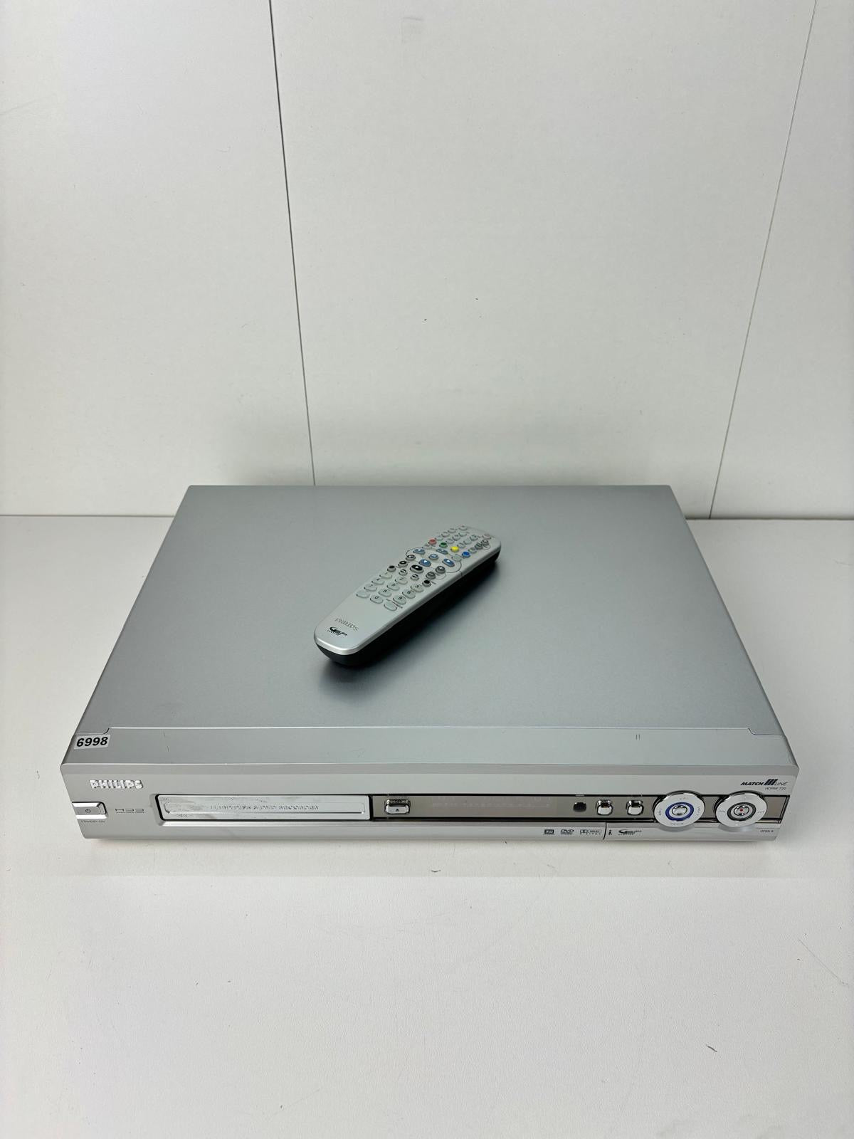 Philips HDRW 720 - DVD - Harddisk Recorder