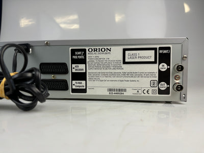 Orion DVD/VR-2961PS DVD / VHS Combi Recorder