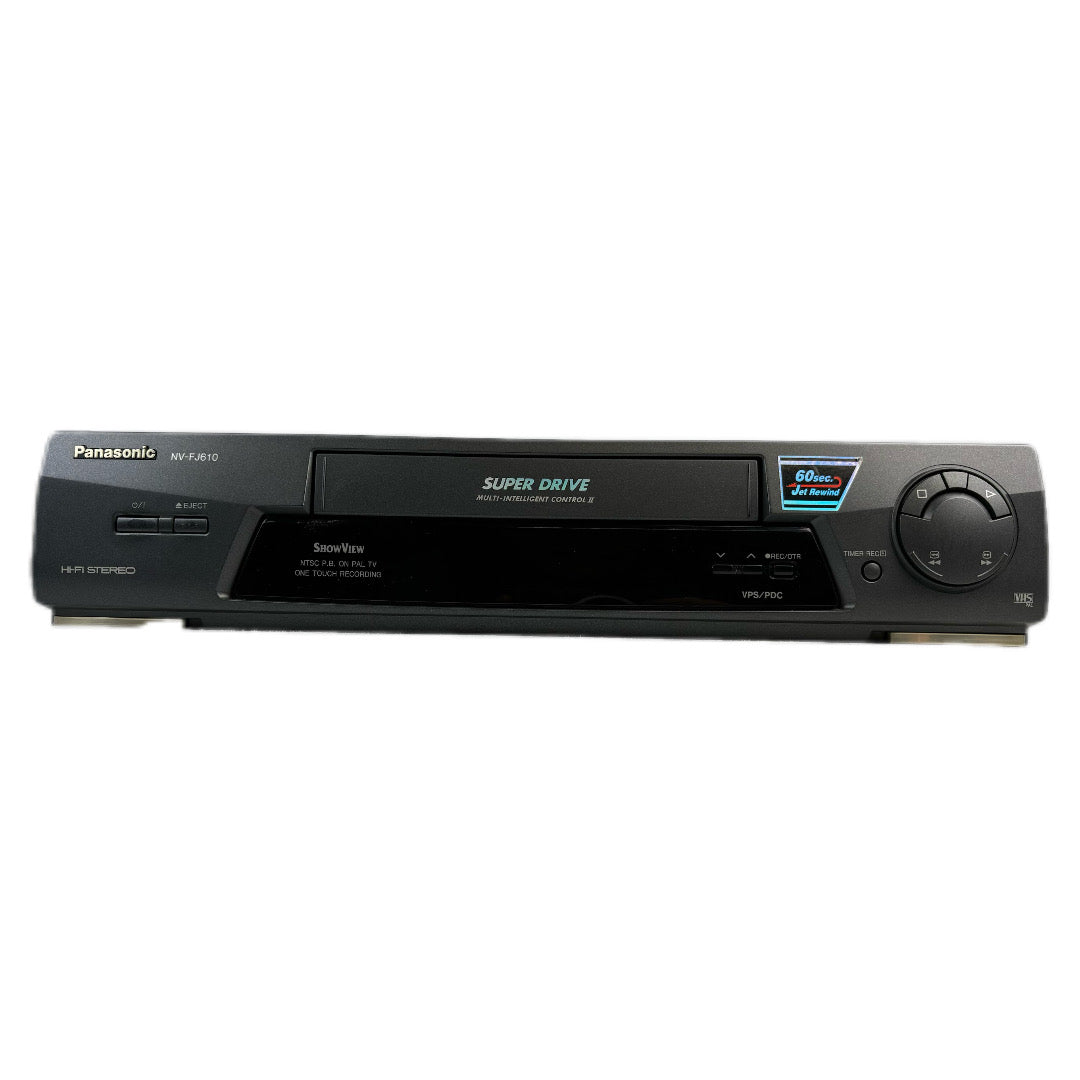 Panasonic NV-FJ610 Super Drive Videorecorder