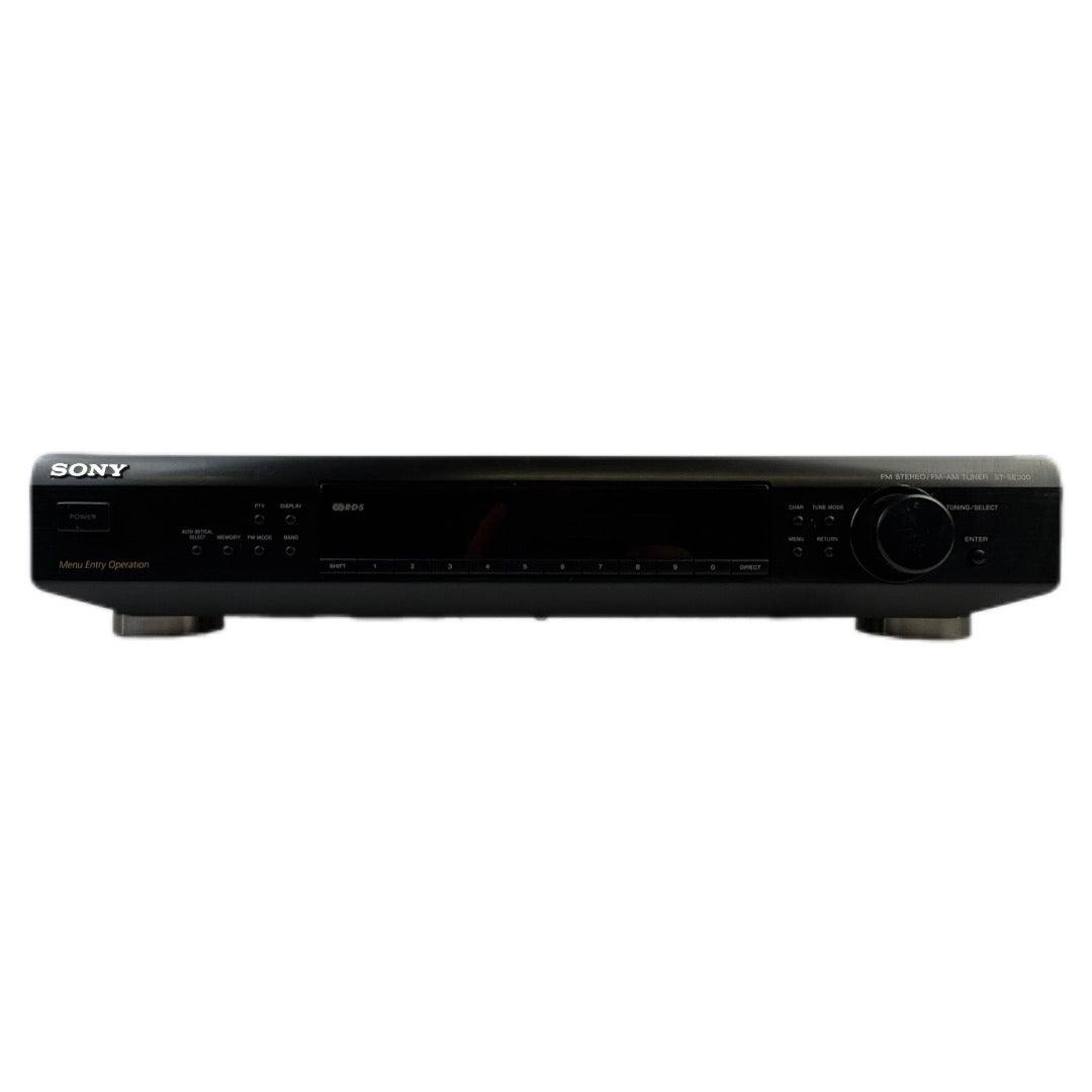 Sony ST-SE300 FM/AM Stereo Tuner
