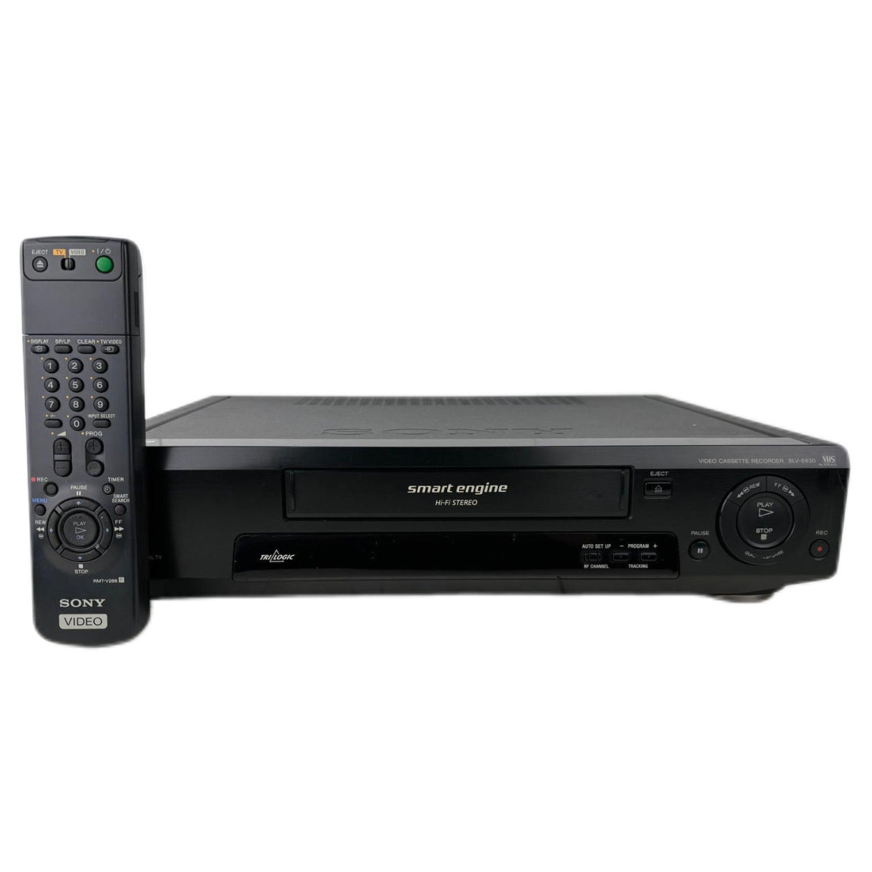 Sony SLV-E630 Video Cassette Recorder With Remote!