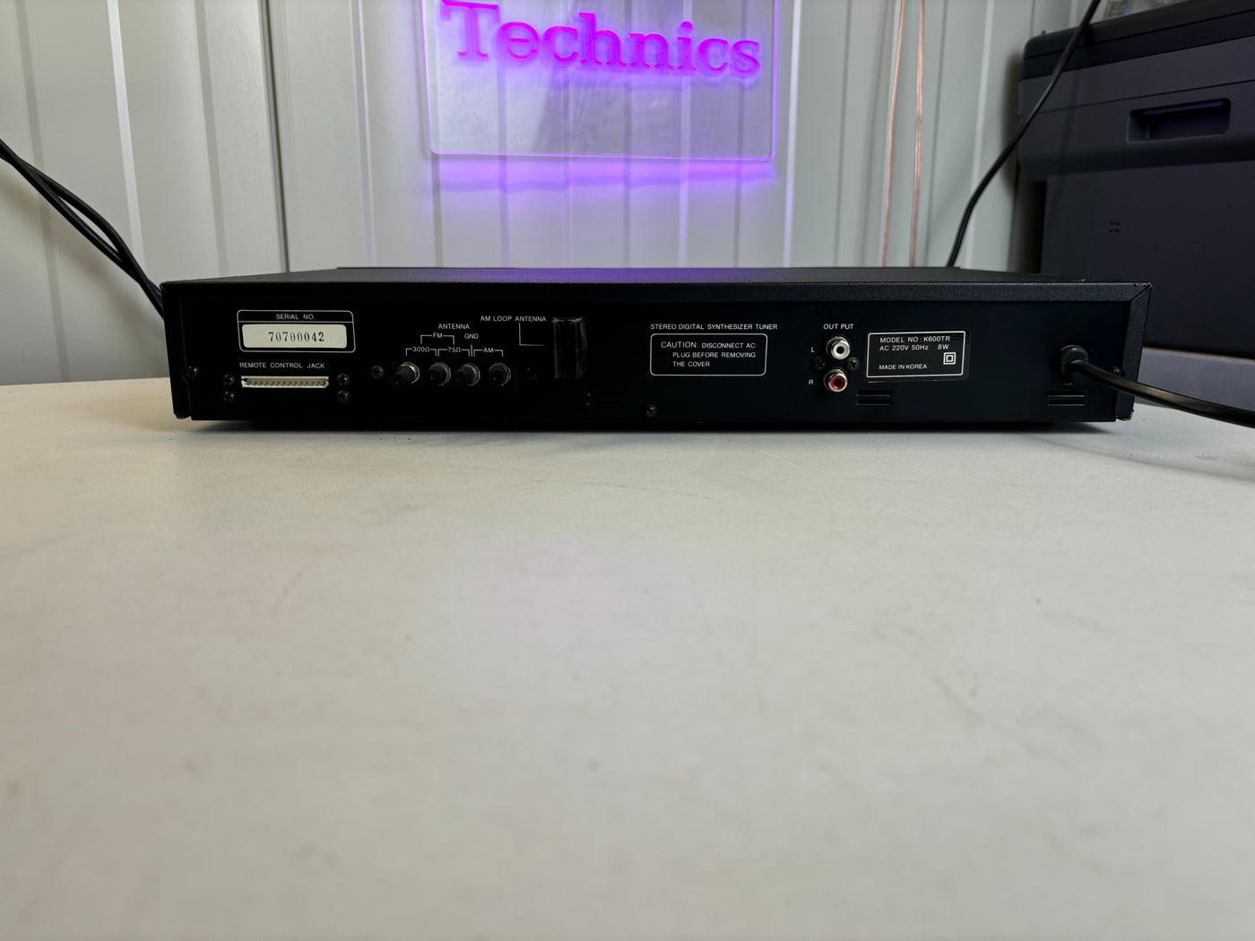 Samsung K600TR FM/AM Tuner