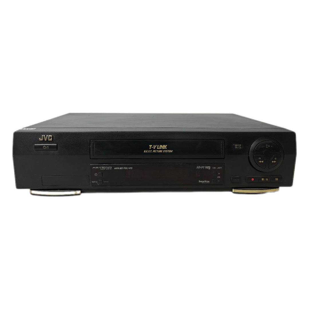 JVC HR-J671 Video Cassette Recorder VHS