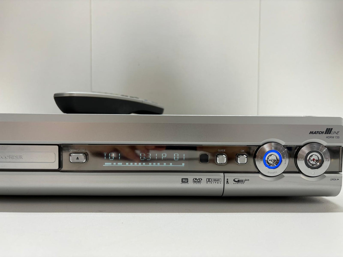 Philips HDRW 720 - DVD - Harddisk Recorder