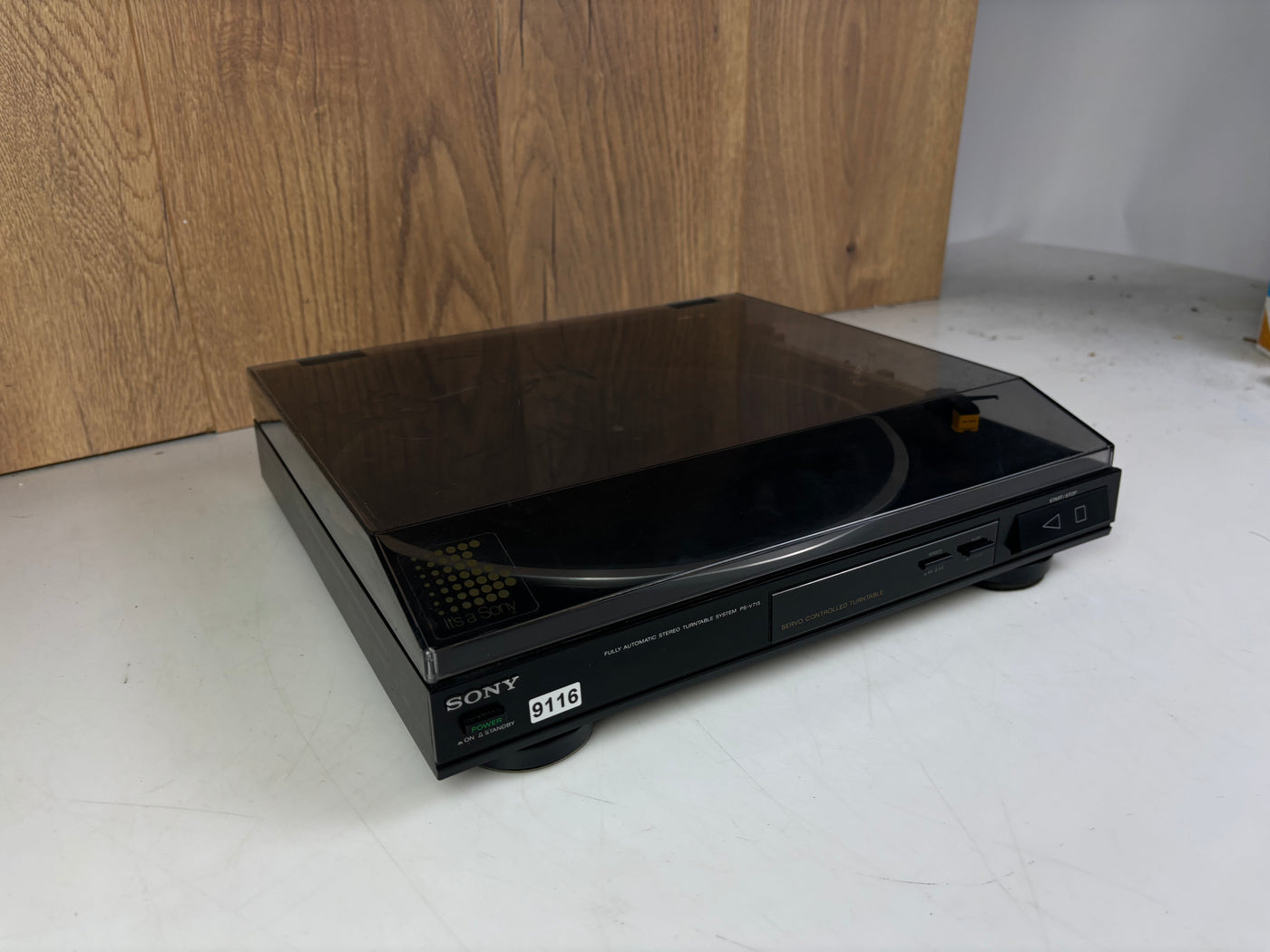 Sony PS-V715 Fully Automatic Stereo Turntable