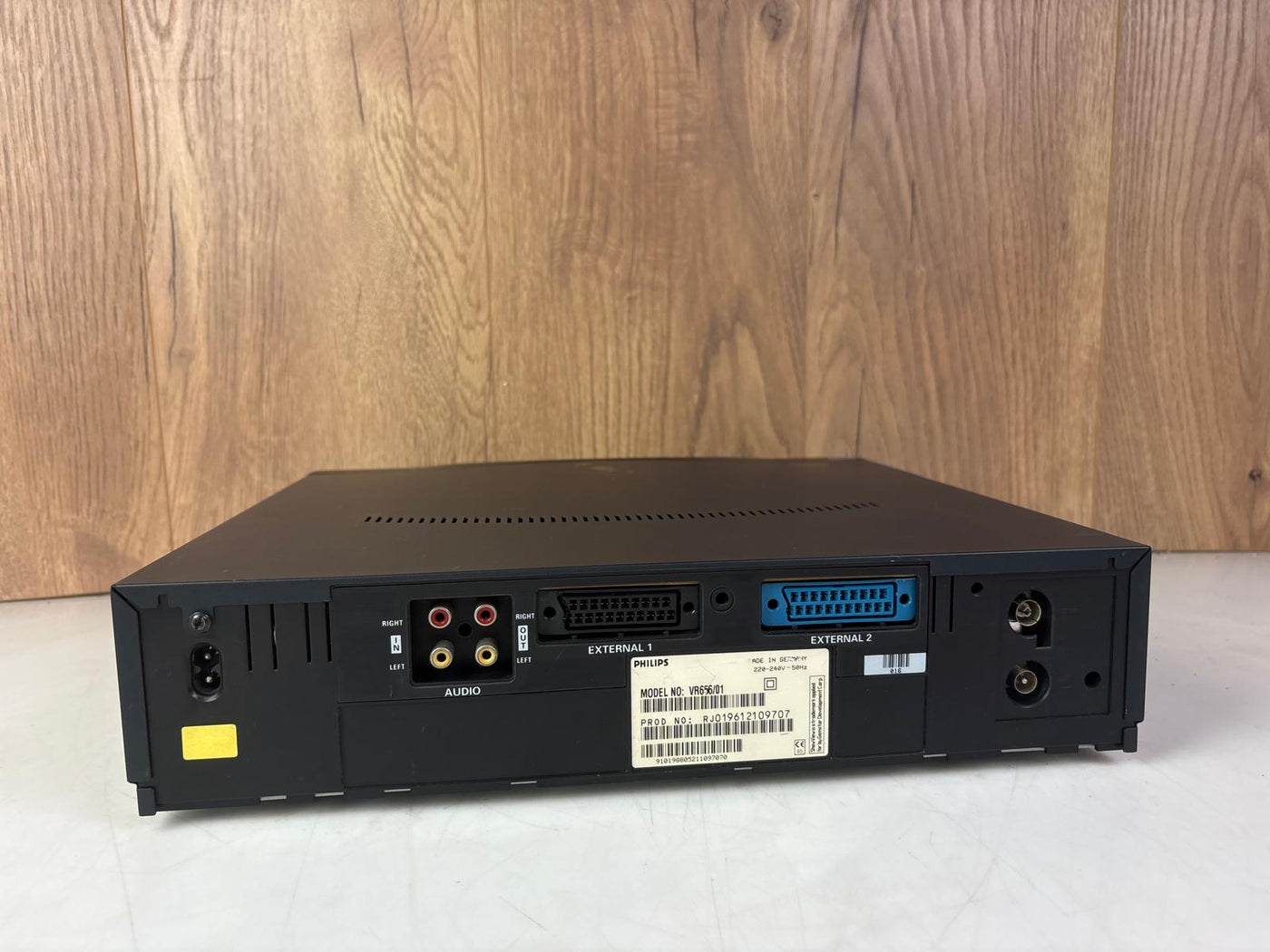 Philips VR656 Video Cassette Recorder VHS