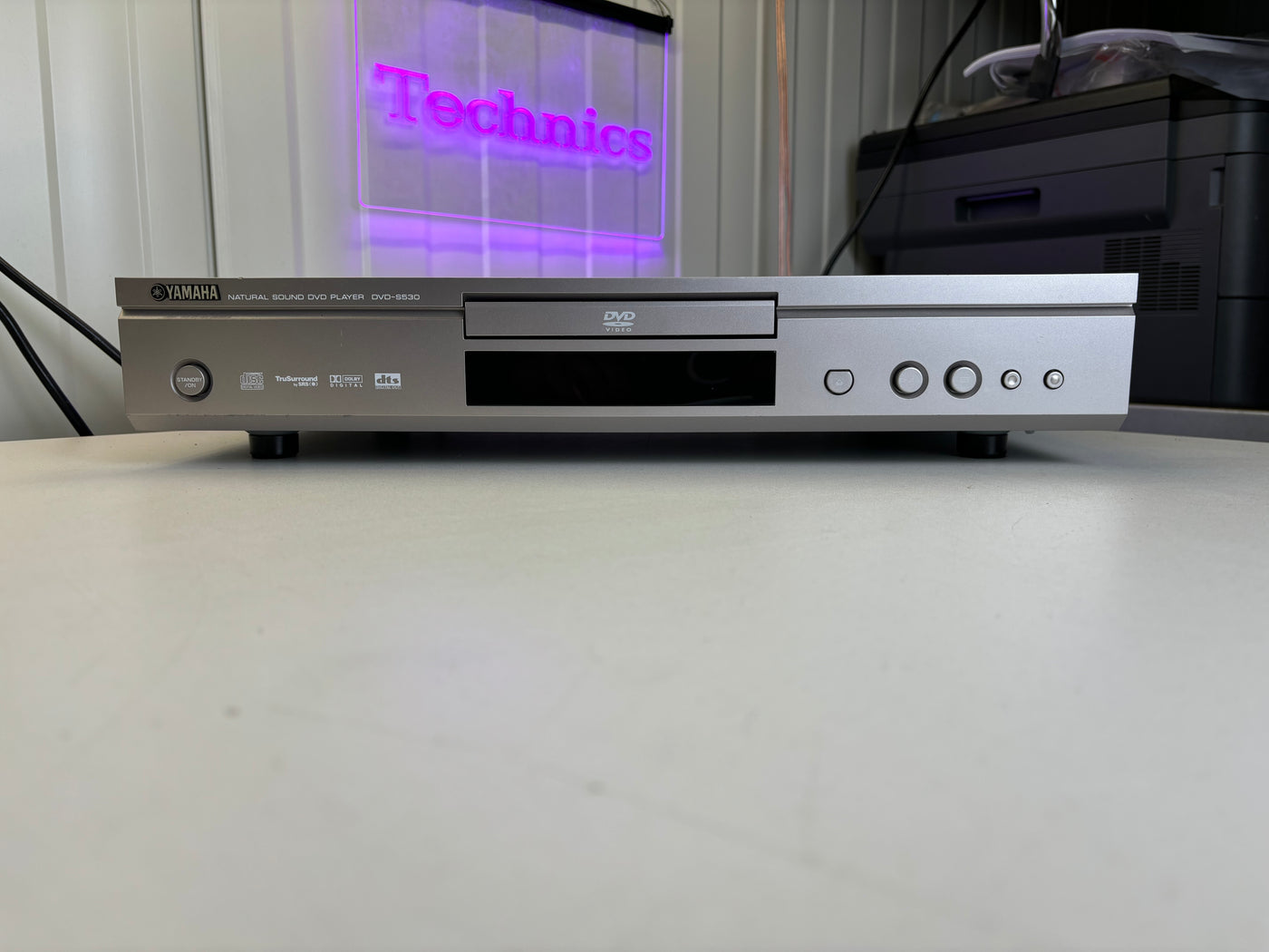 Yamaha DVD-S530 Natural Sound DVD Player