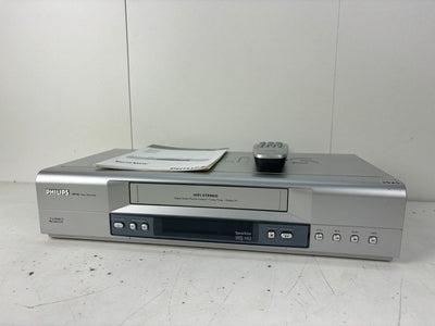 Philips VR740 Video Cassette Recorder | met afstandsbediening