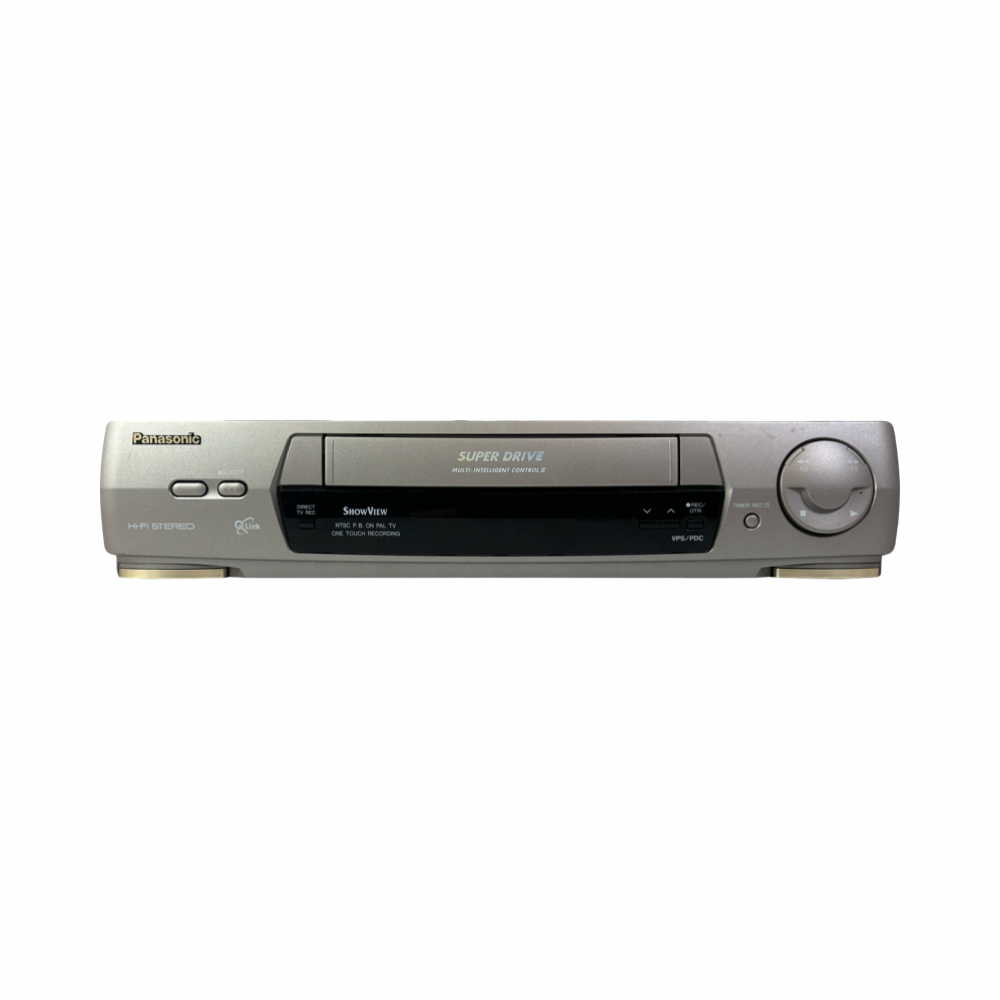 Panasonic NV-HD640 Super Drive Video Cassette Recorder