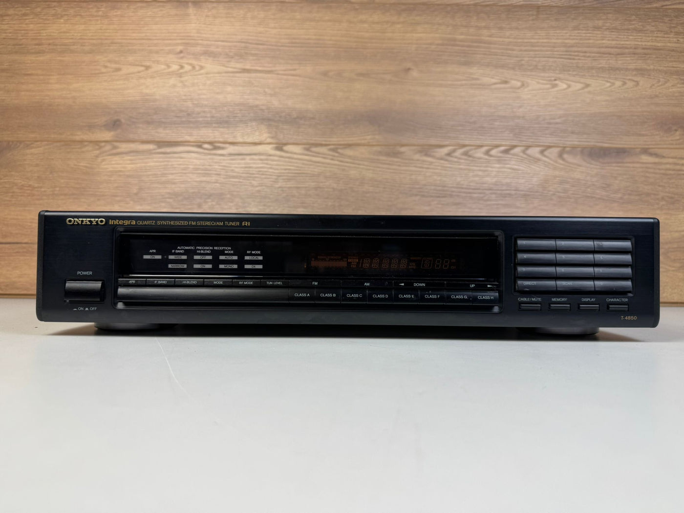 Onkyo Integra T-4850 FM/AM Stereo Tuner