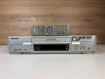 Panasonic NV-HS820 Super Drive Videorecorder - Met Afstandsbediening