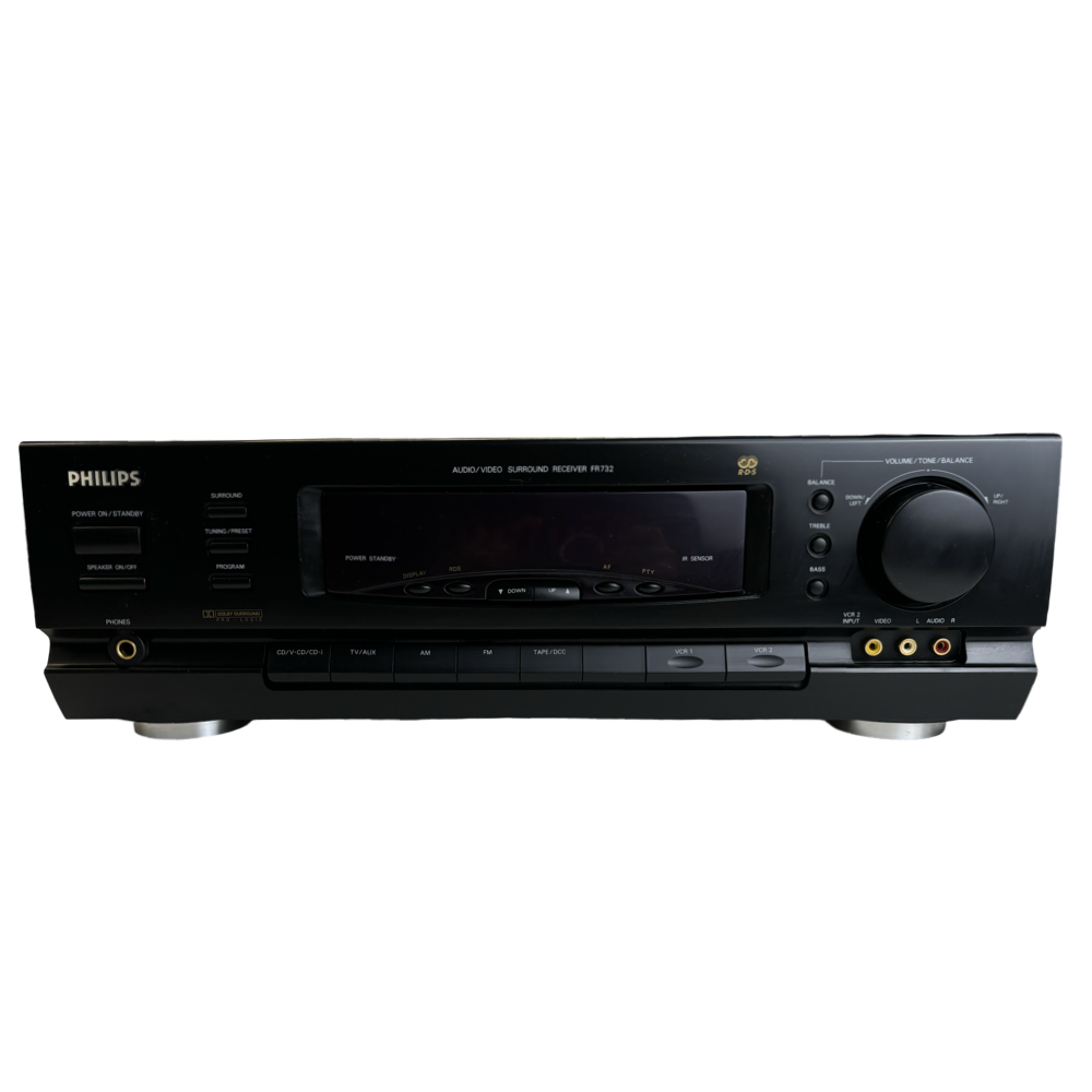 Philips FR732 Audio Video Surround Receiver
